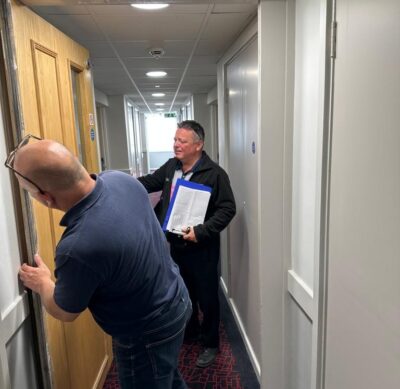 fire door inspection