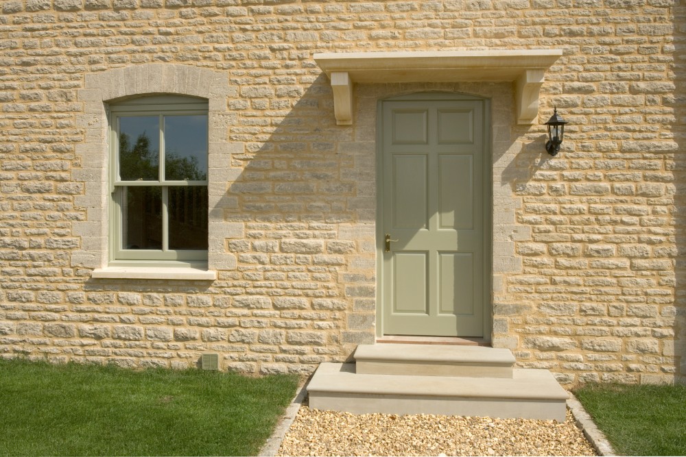 exterior doors