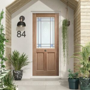 EXTERNAL Hardwood 2XG with Carroll Glass lifestyle-1 xl external doors