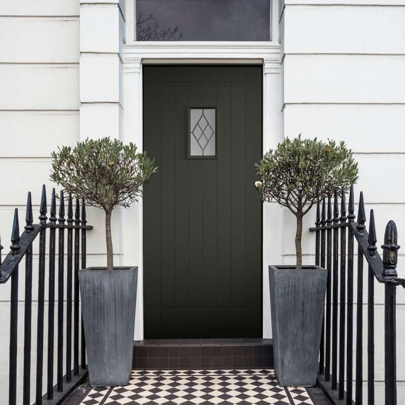 EXTERNAL Tricoya Chancery Black Olive