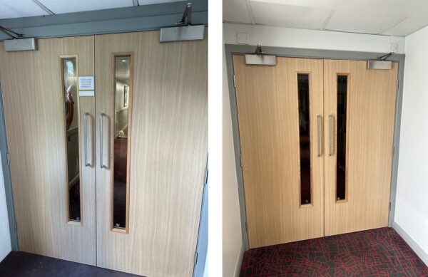 fire door sets