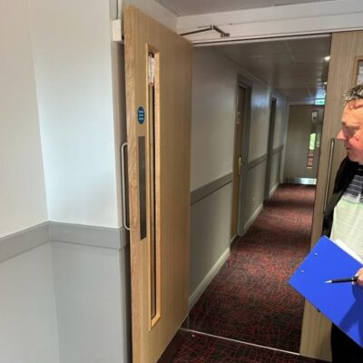 fire door inspections for faults